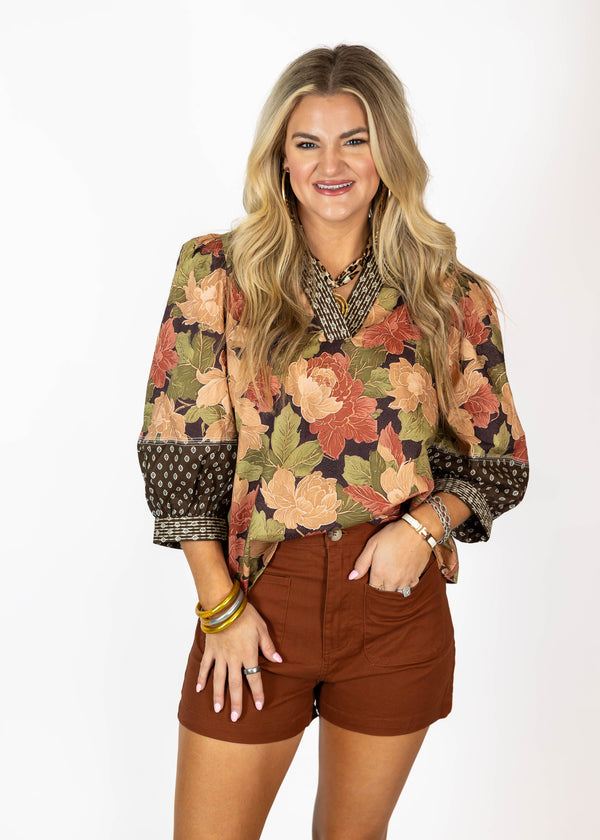 Harvest Time Top