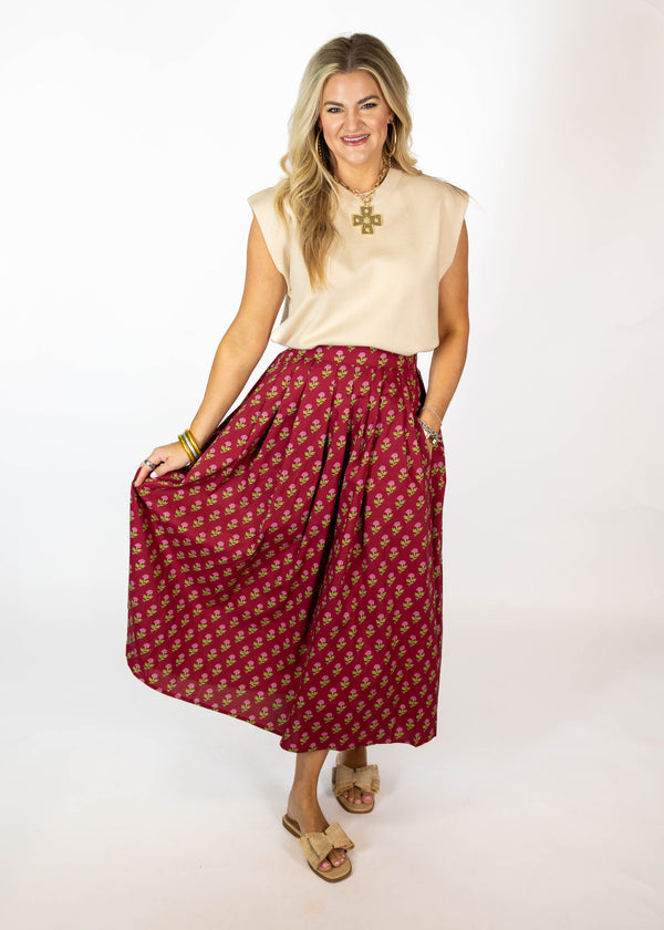 Graham Knit Sweater Top