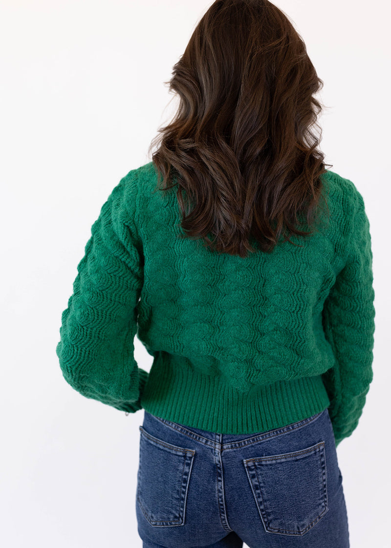 Rosemary Green Cardigan