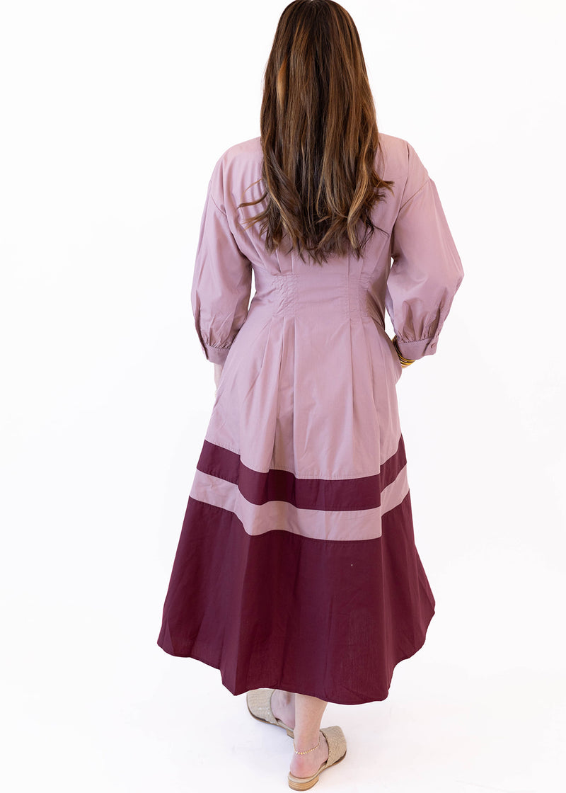 Slate Rose Midi/Maxi Dress