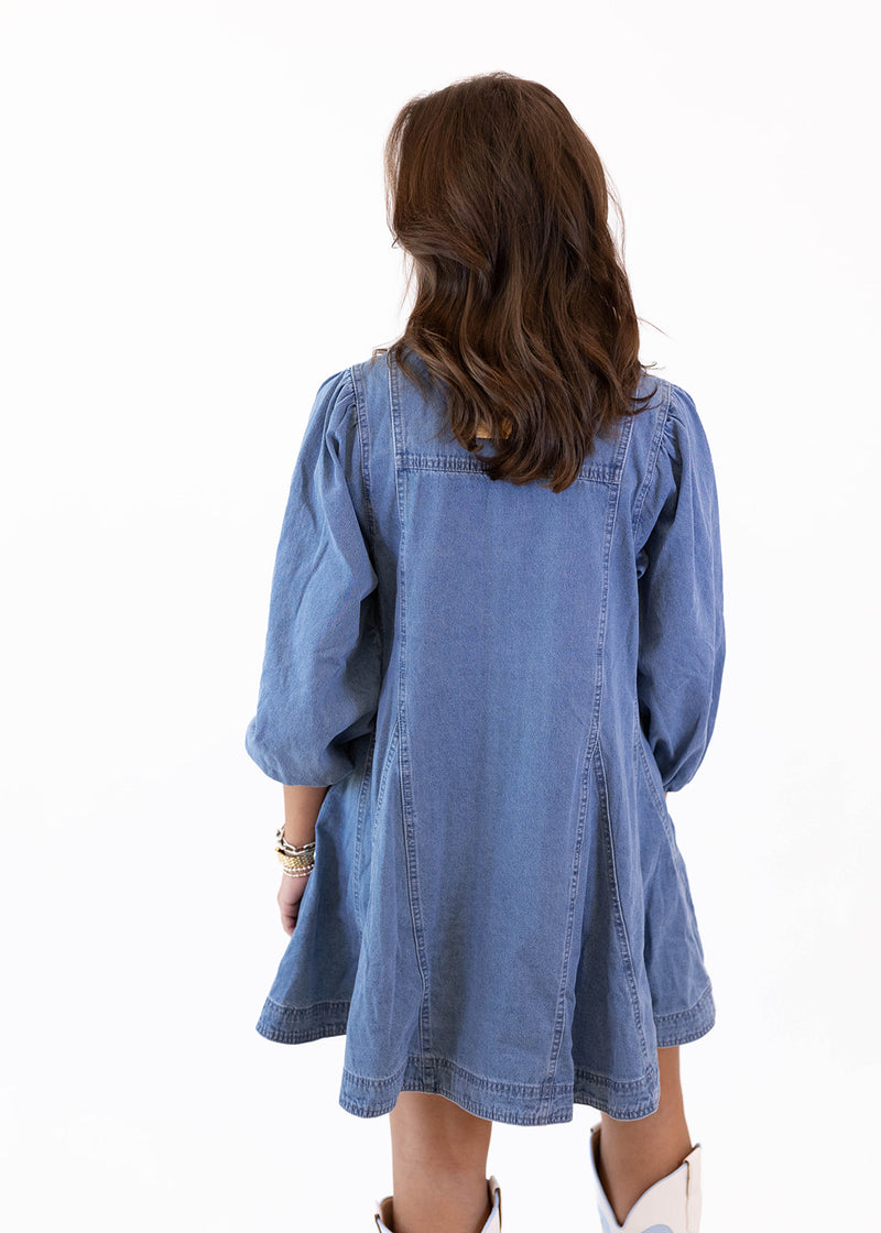 Denim Dance Dress