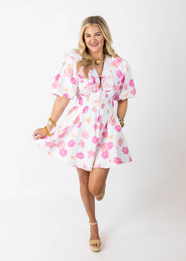 Camellia Mini Dress
