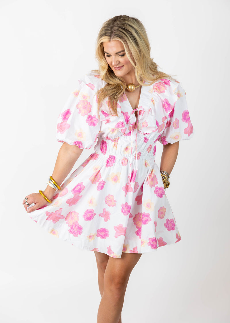 Camellia Mini Dress