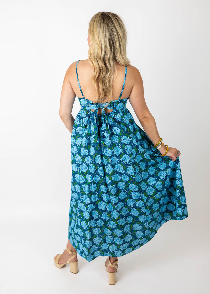 Hydrangea Midi Dress