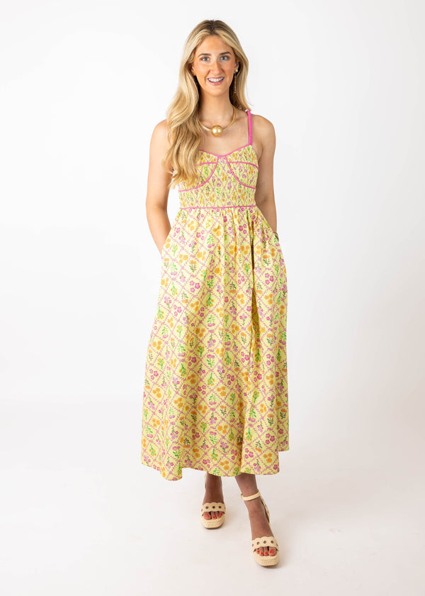Banana Boat Midi Dress