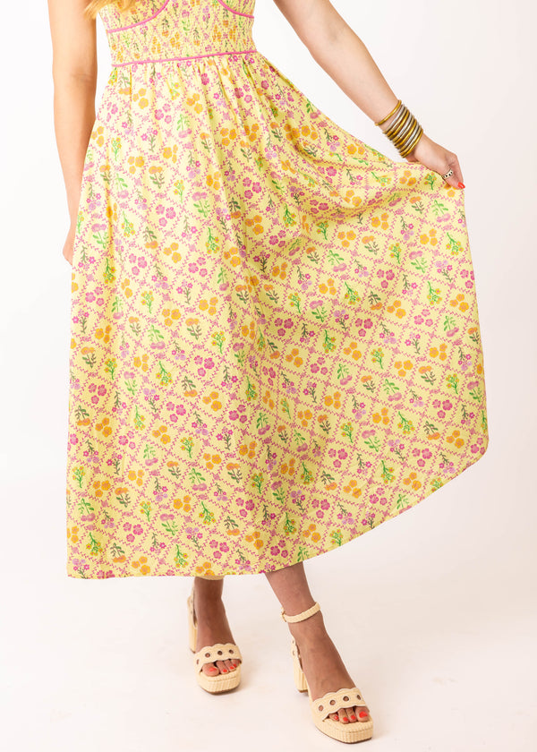 Banana Boat Midi Dress