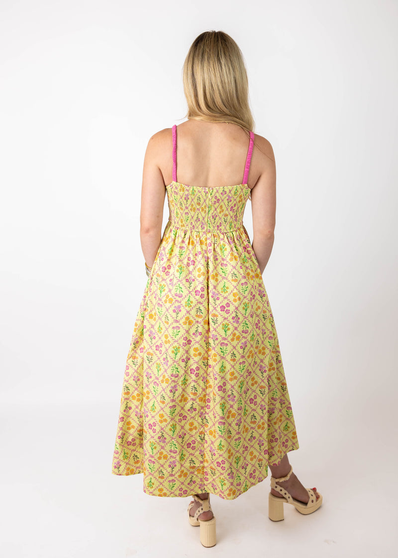 Banana Boat Midi Dress