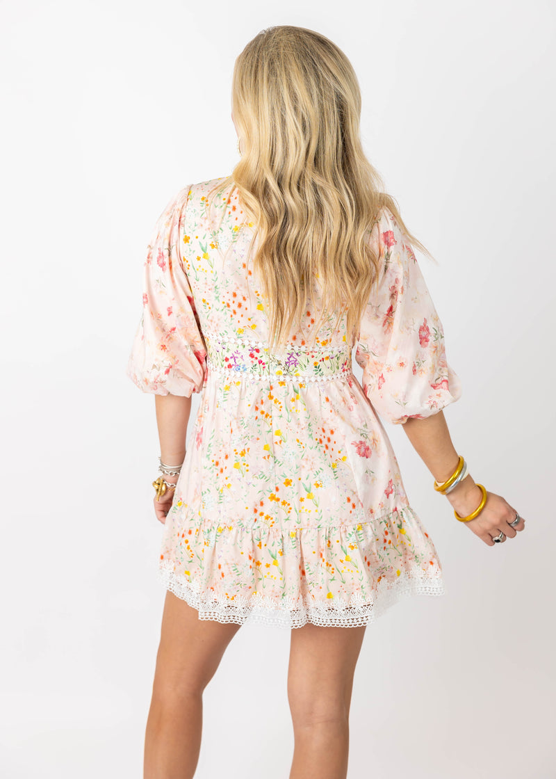 Tea Party Mini Dress