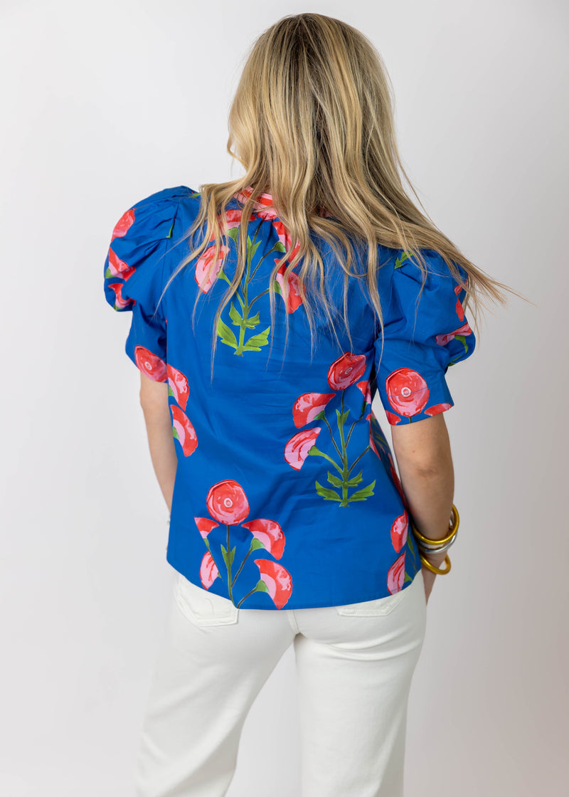 Pop Of Peony Top