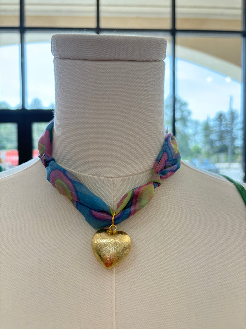 Scarf Necklace