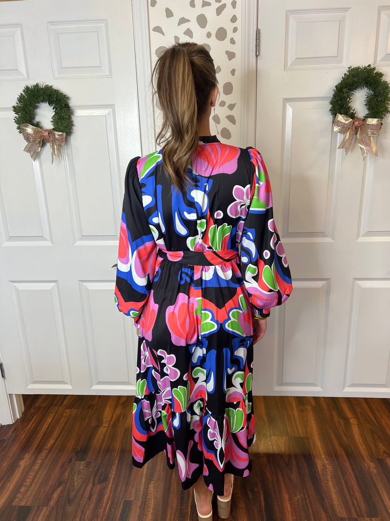 Multi Color Maxi Dress