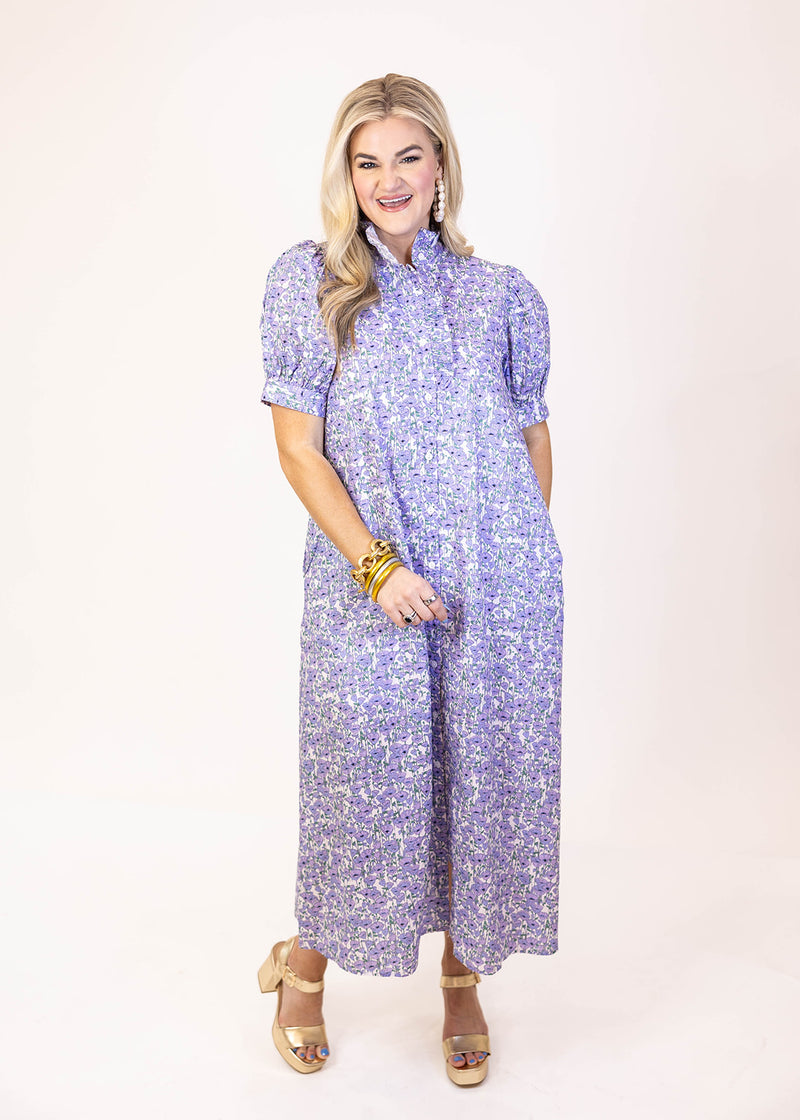 Living In Lavender Dress