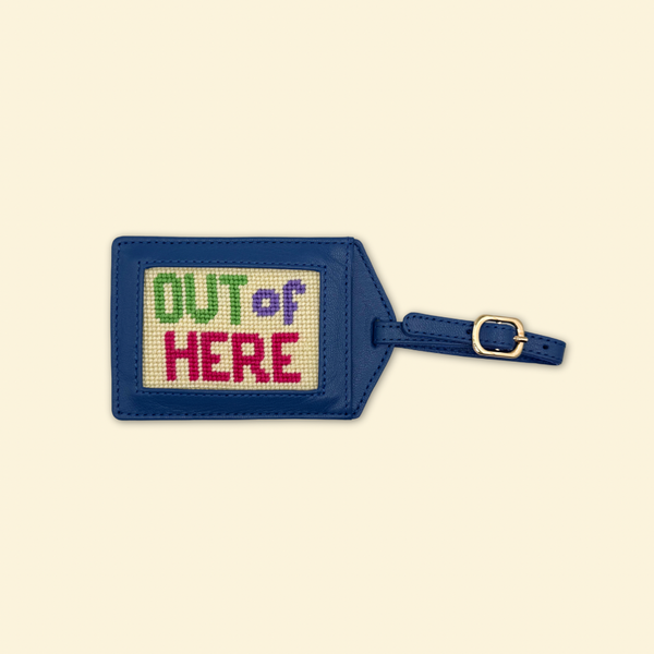 Out of Here Luggage Tag Kit