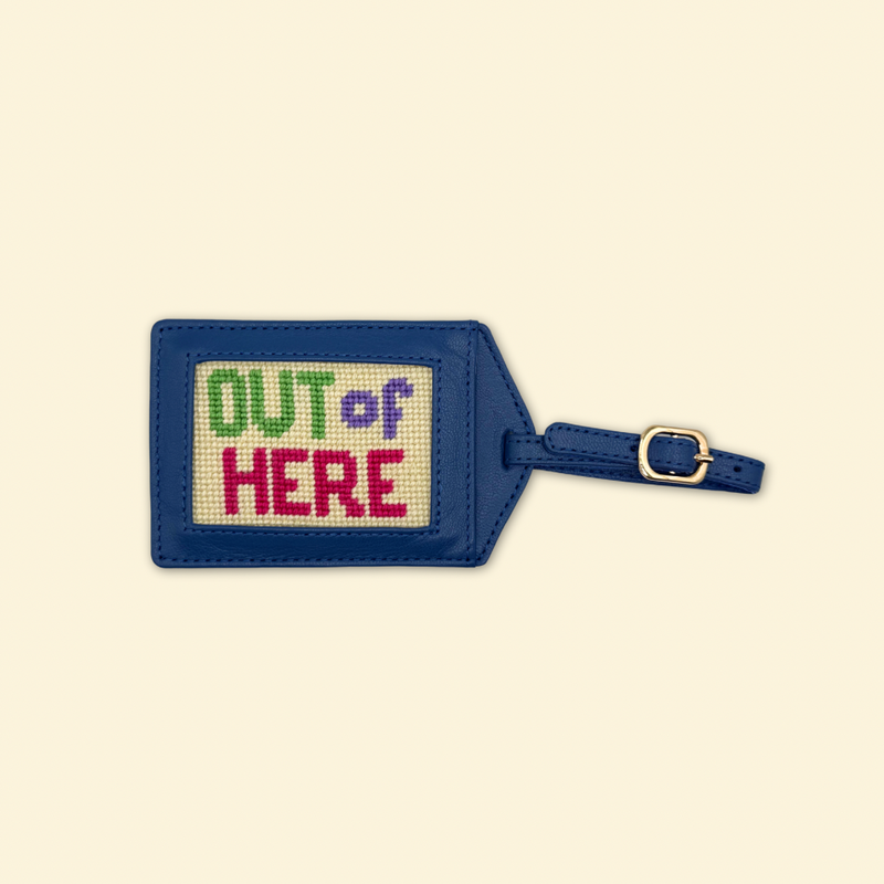 Out of Here Luggage Tag Kit