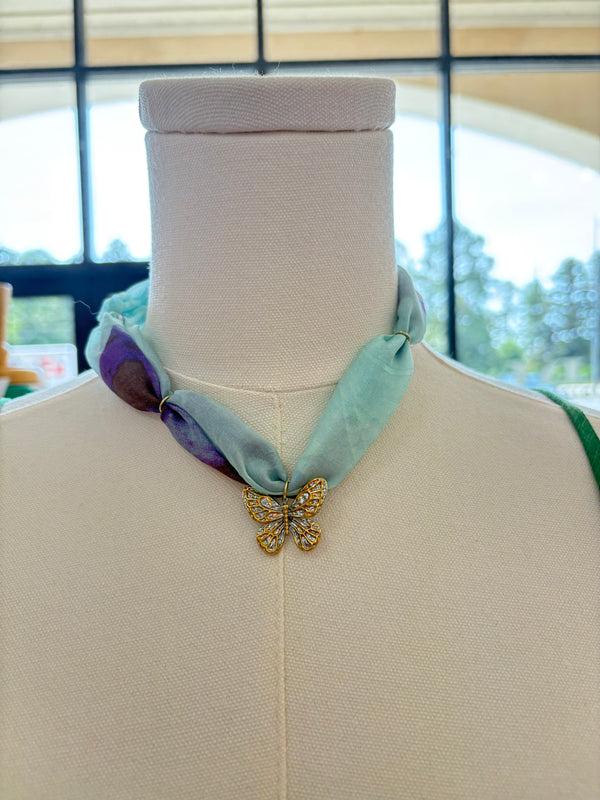 Scarf Necklace