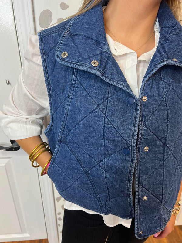 Darlin' Denim Vest