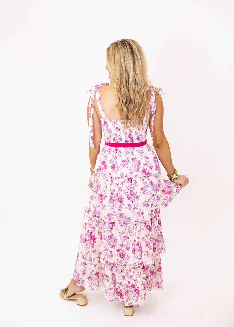 Velvet Heart Midi Dress