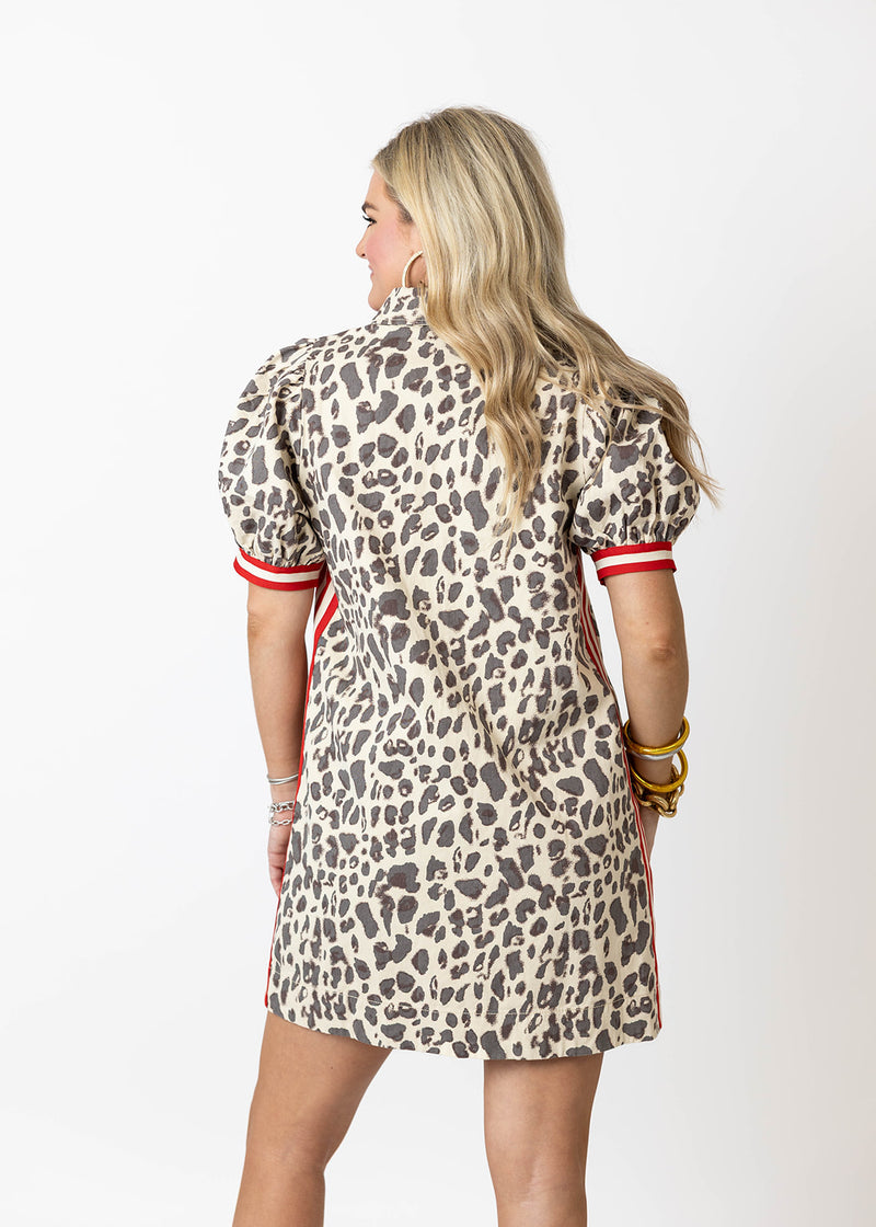 Hawt Leopard Mini Dress