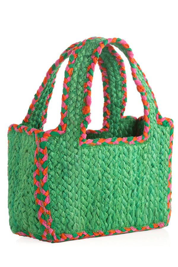 LIV SMALL TOTE: Green