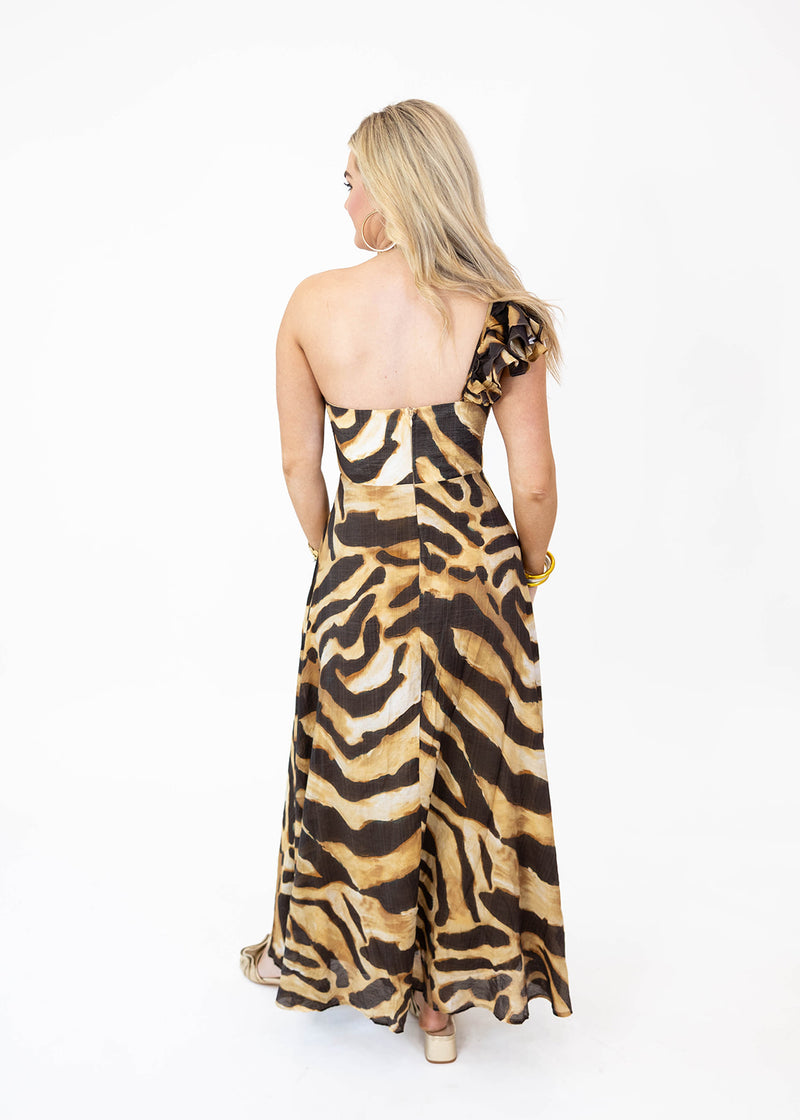 Sassy Stripe Midi/Maxi Dress