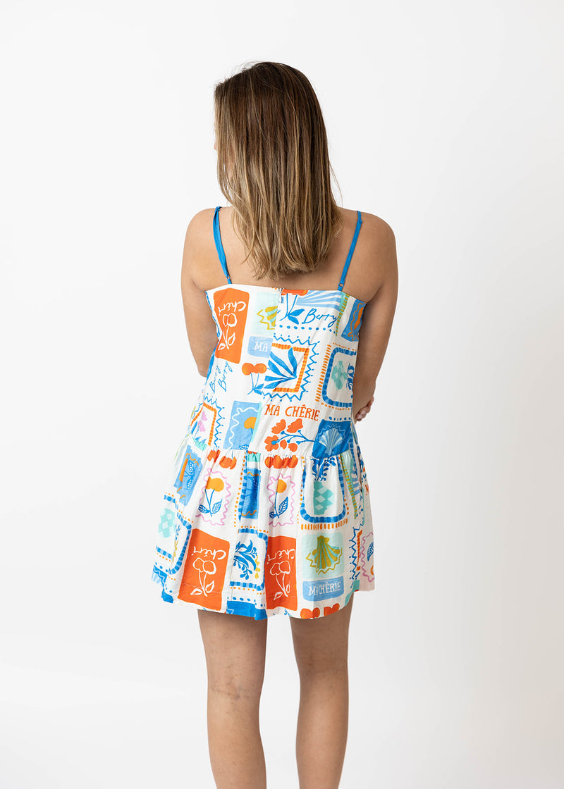 Capri Mini Dress