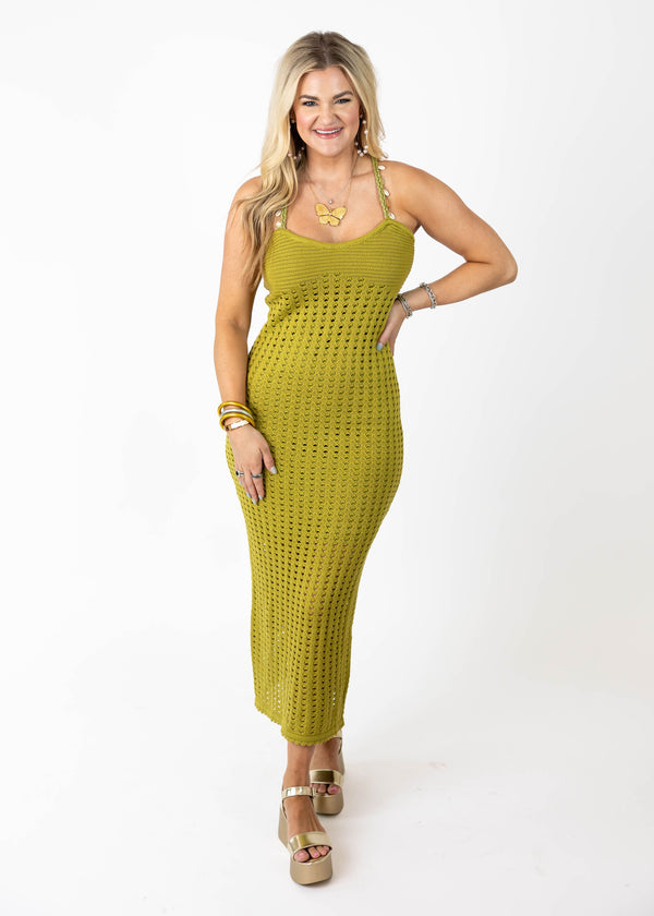 Sea Shell Soiree Midi Dress