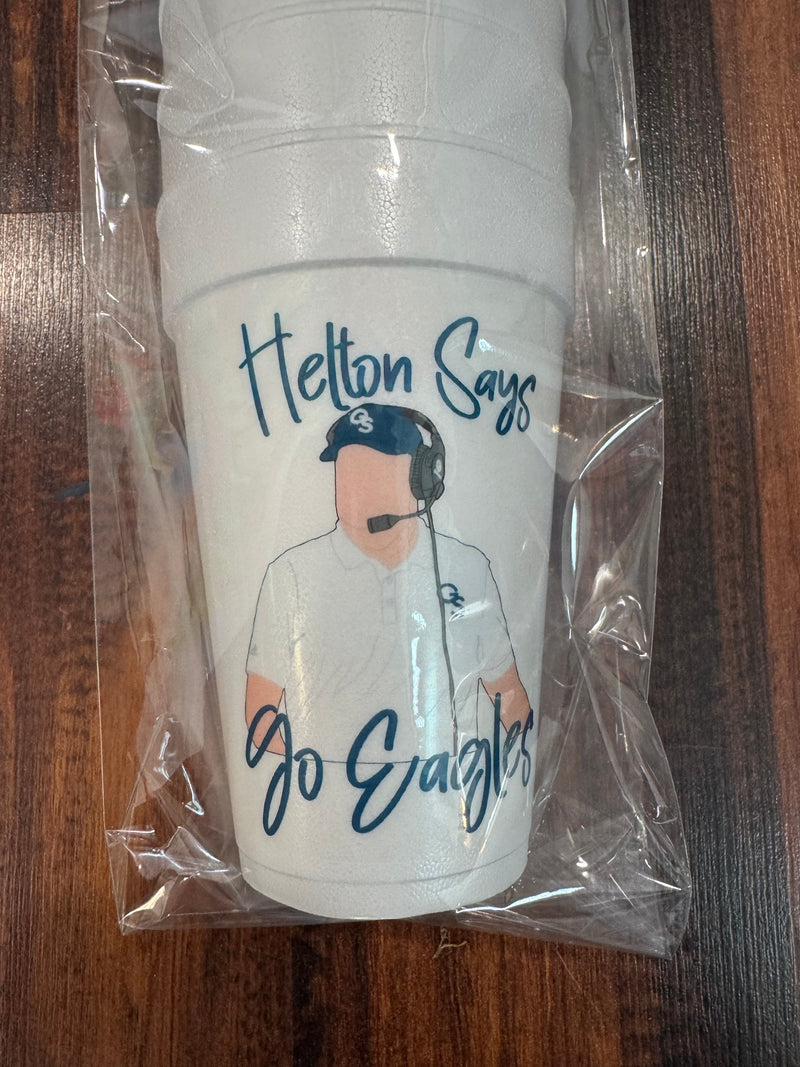 GSU Game Day Cups