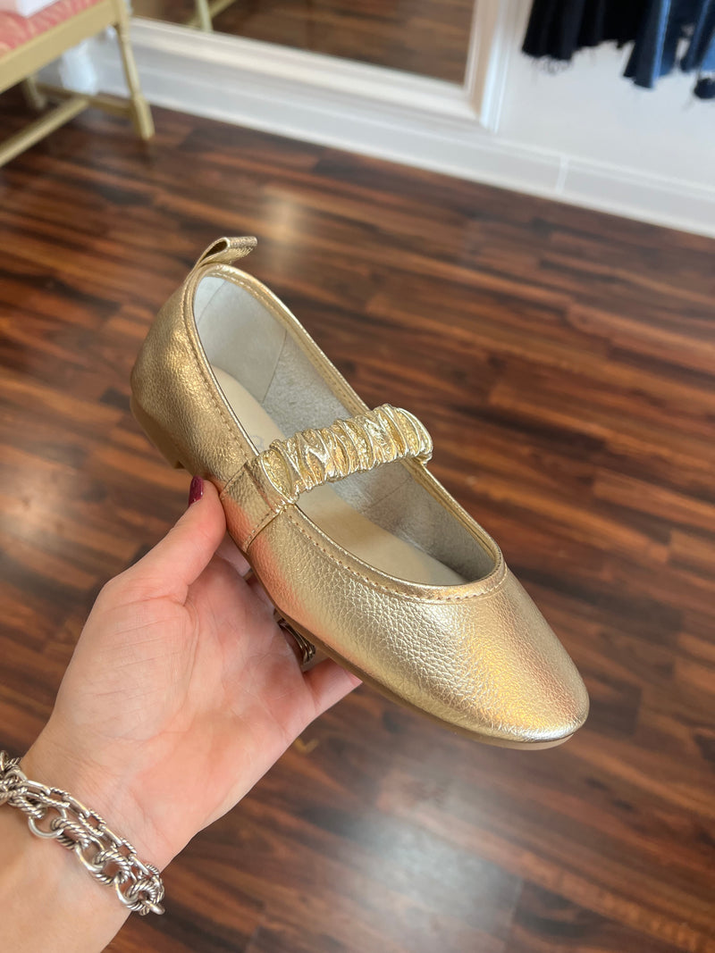 Fools Gold Ballet Flat