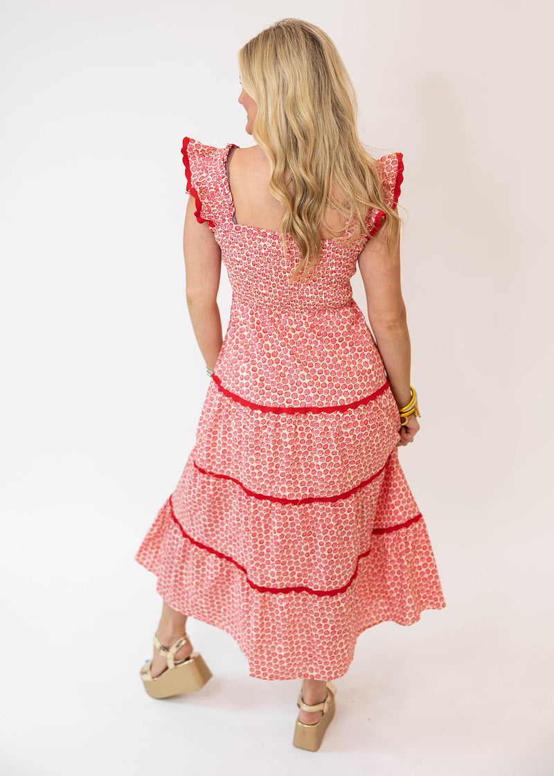 Scarlet Midi Dress