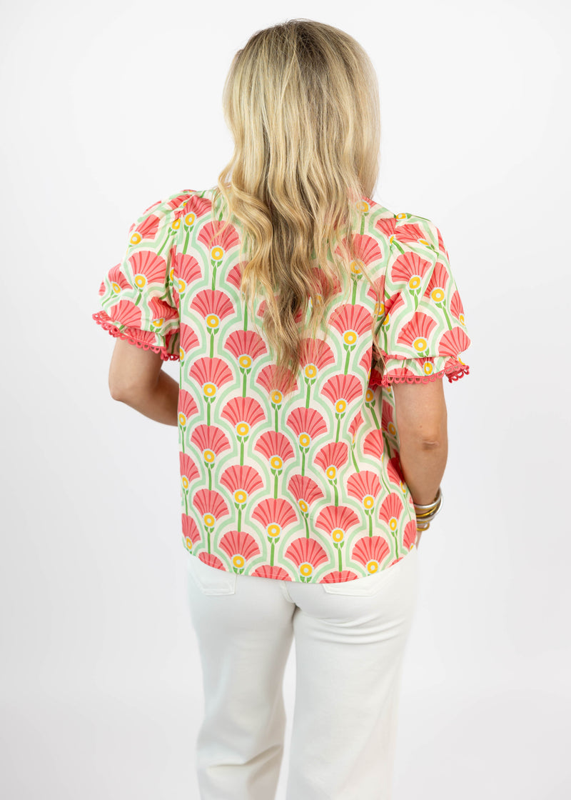 Coral Corral Top