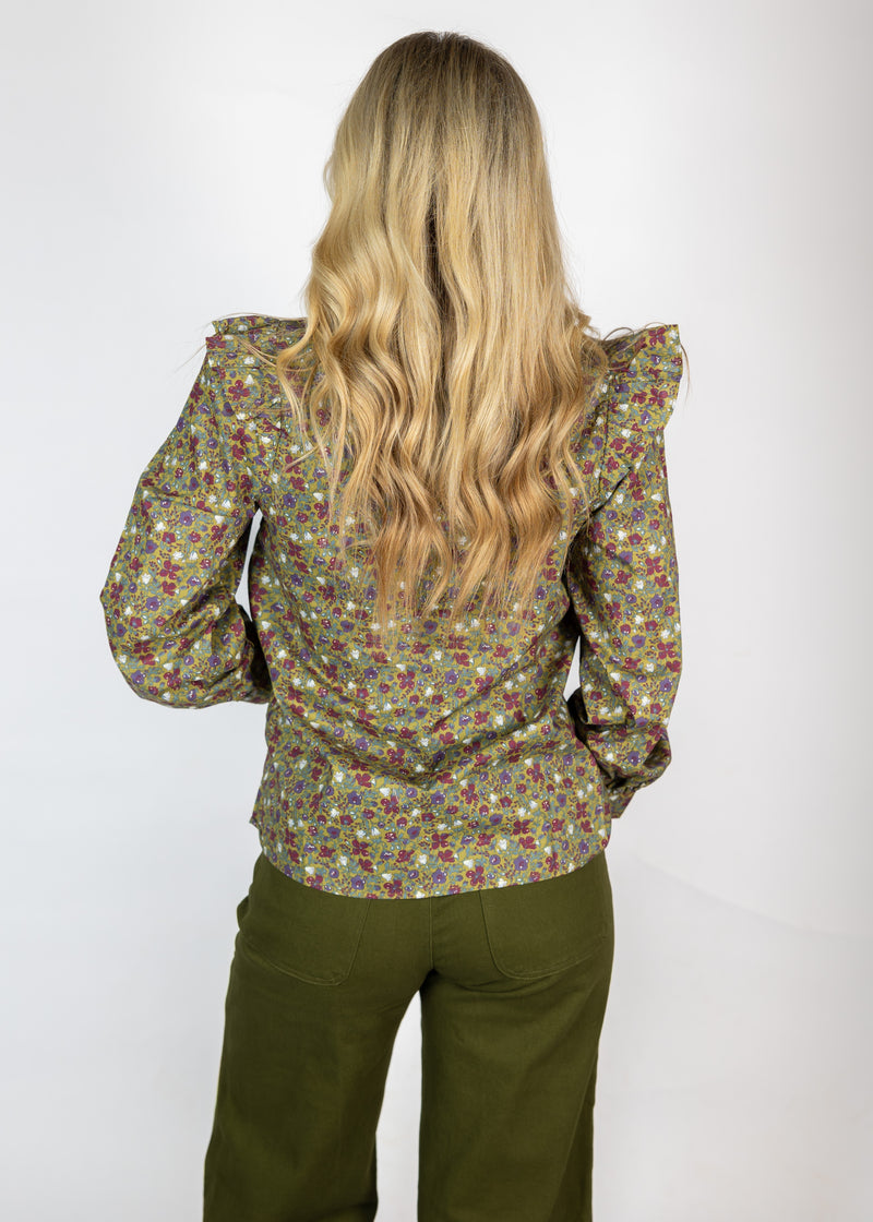Olive Oasis Top