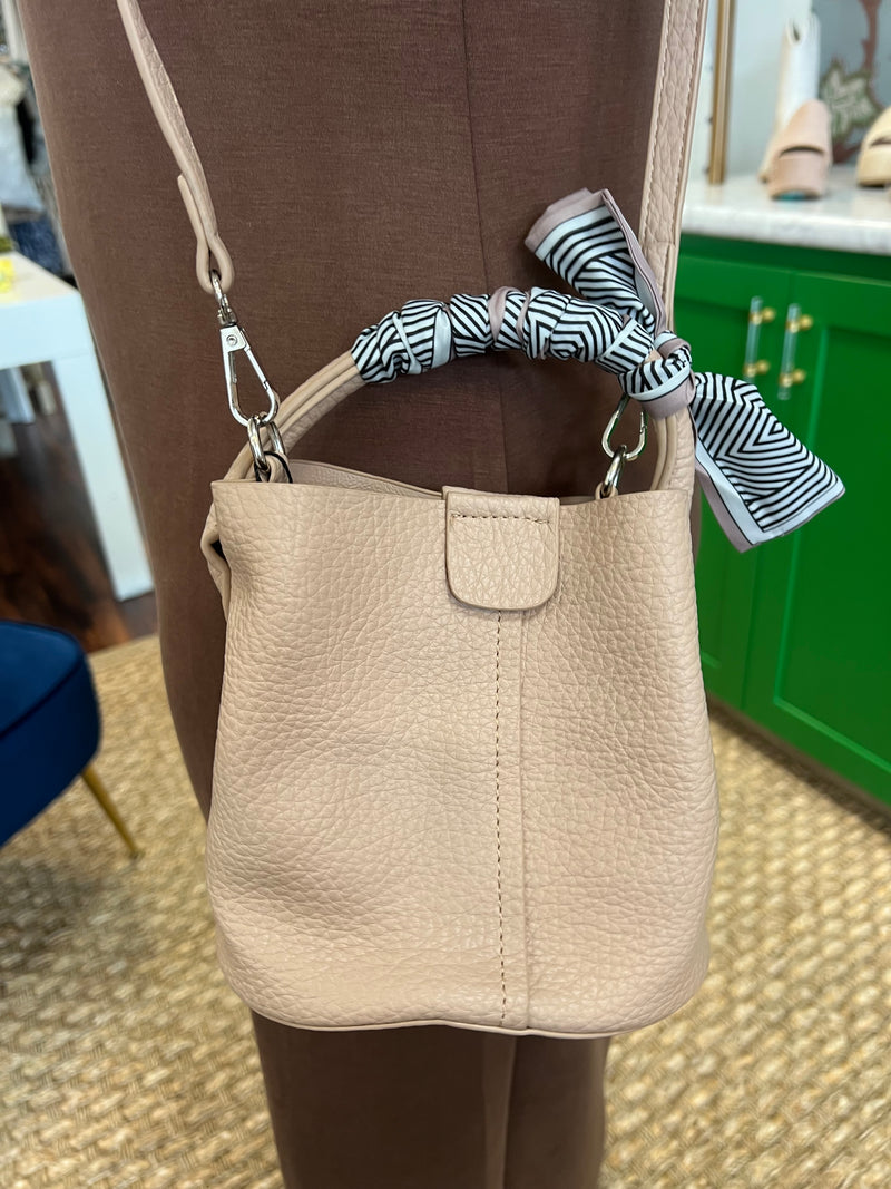 Scarf Mini Tote