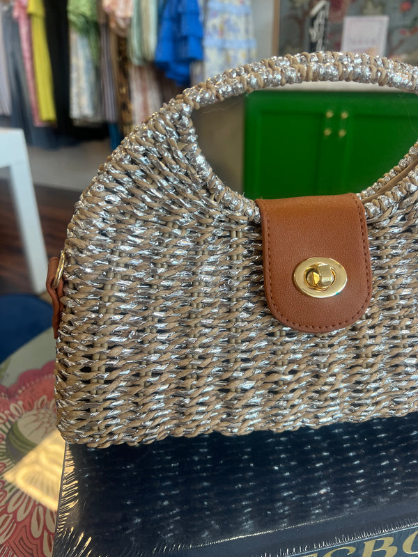 Shimmer Clutch Purse
