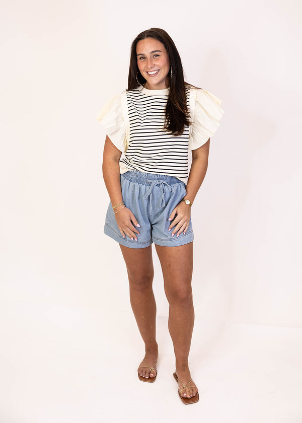 Simplistic Stripe Top