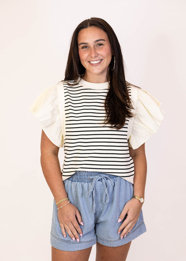 Simplistic Stripe Top