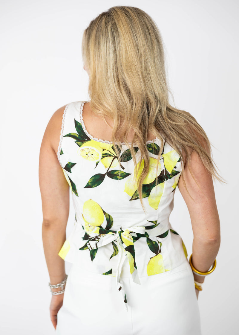 Hint Of Lime Top