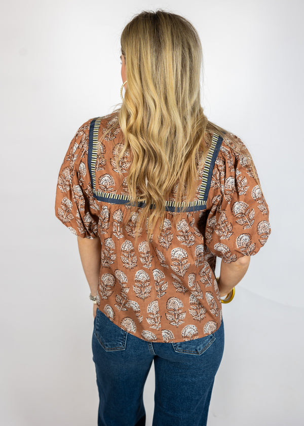 Shades Of Autumn Top