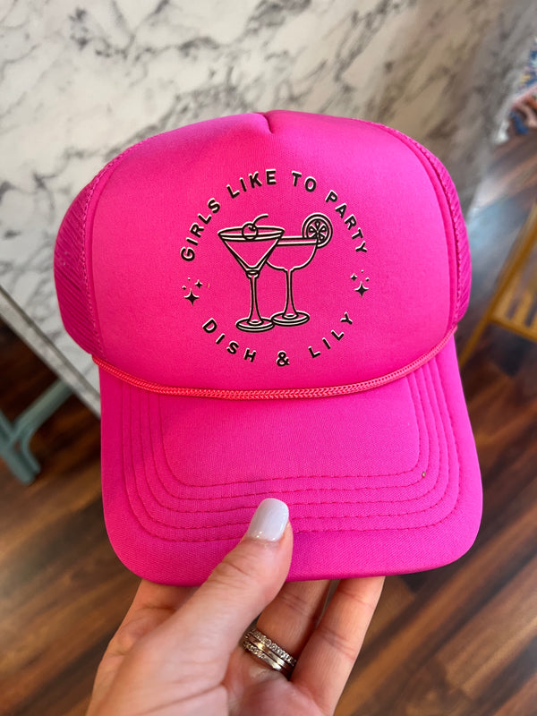 Dish & Lily Trucker Hat