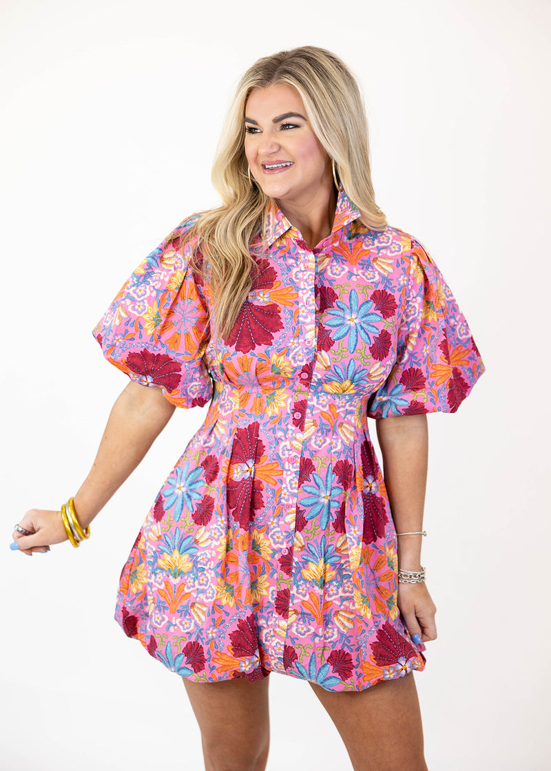 Spring Fever Mini Dress