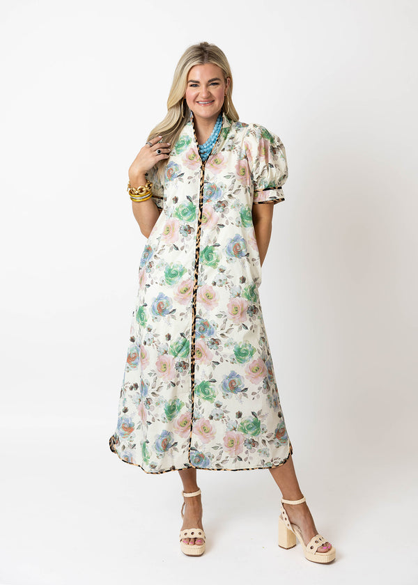Summer Wild Midi Dress