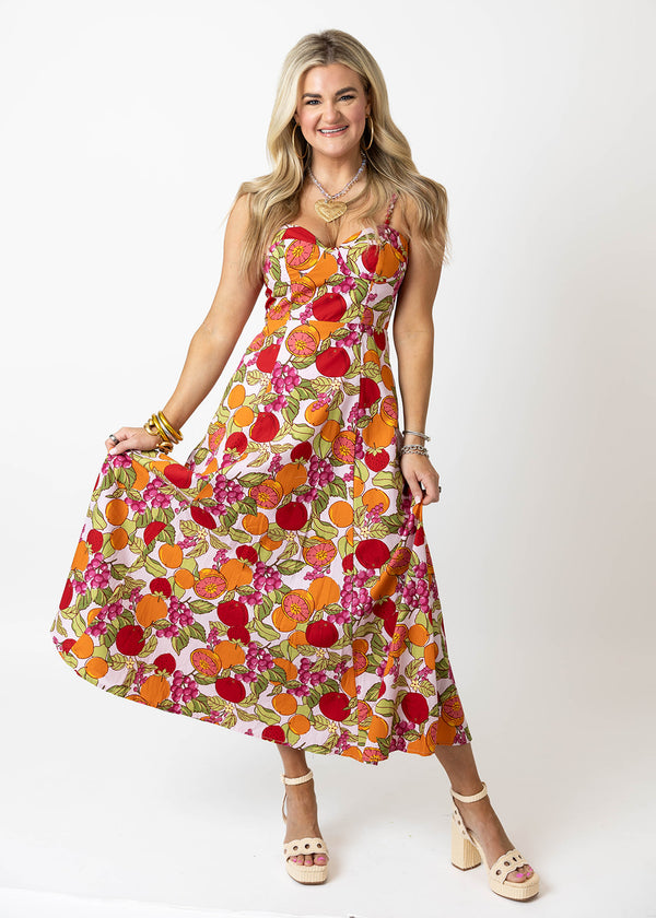 Fruity Fun Dress: Large