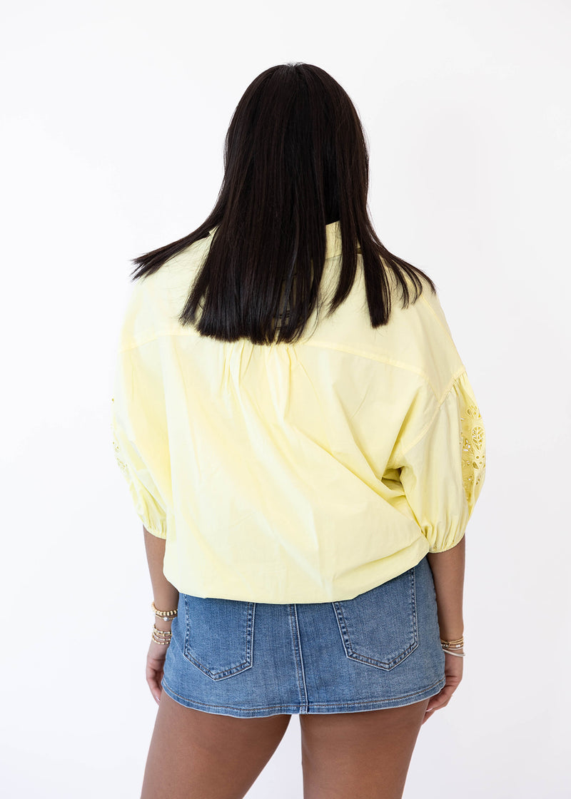 Lemon Twist Top