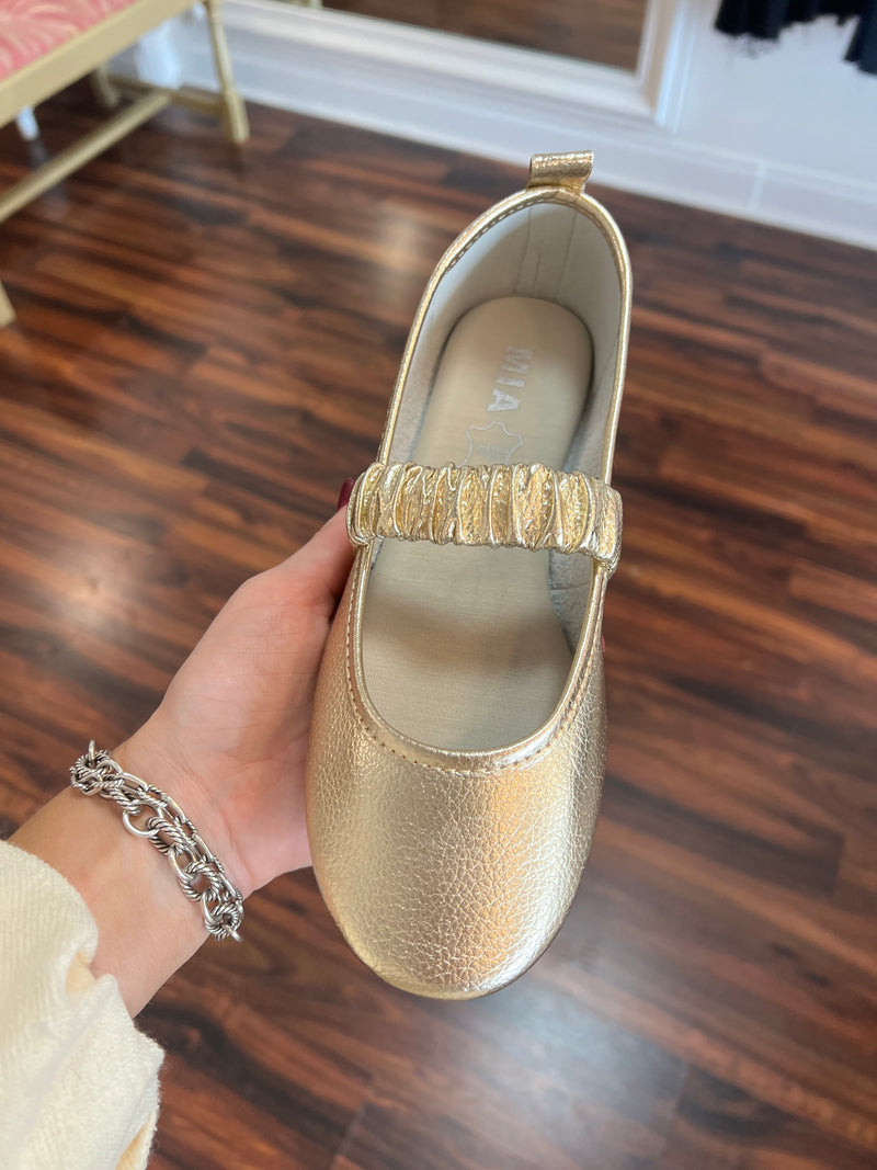 Fools Gold Ballet Flat