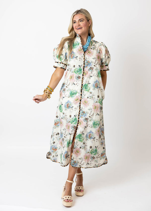 Summer Wild Midi Dress
