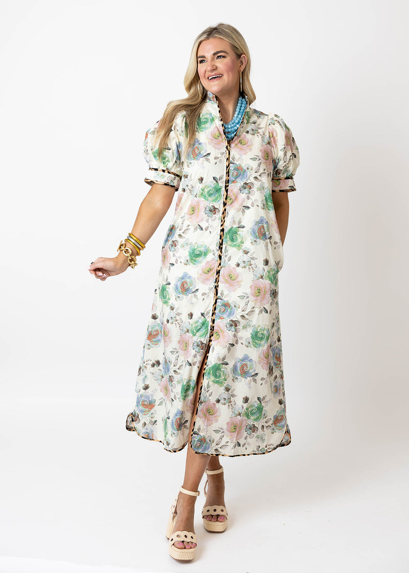 Summer Wild Midi Dress