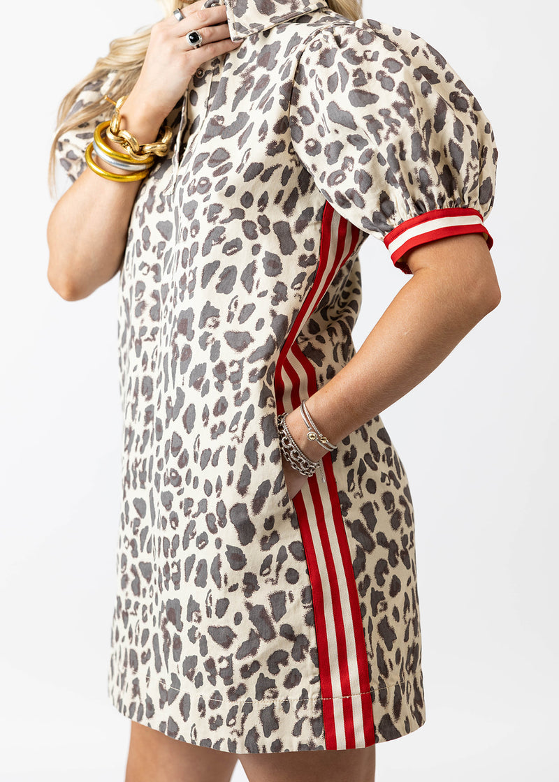 Hawt Leopard Mini Dress