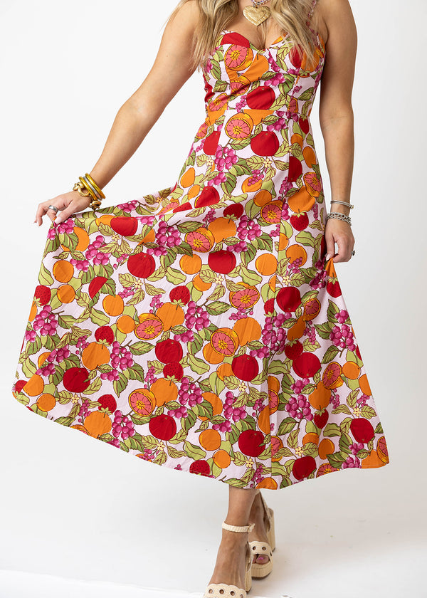 Fruity Fun Dress: Large