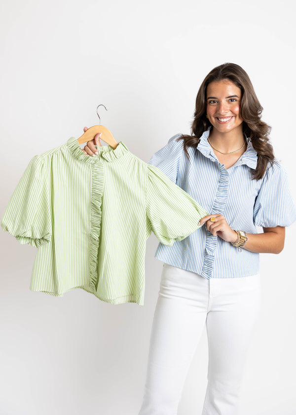Stacey Striped Top
