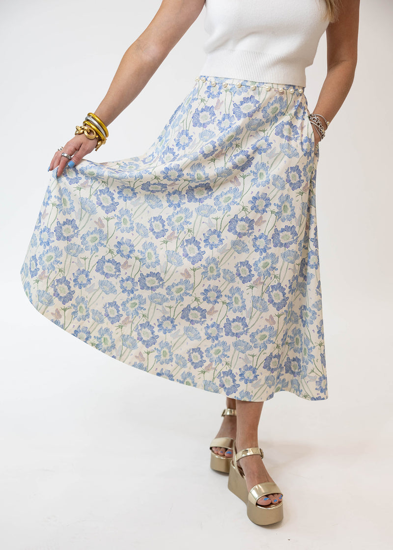 Fresh Water Midi Skirt