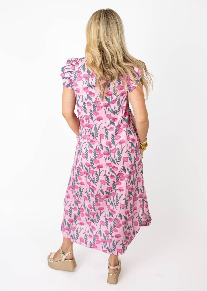 Pink Petals Dress